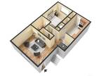 Waterford Square - Standard 1 Bed - 1 Bath