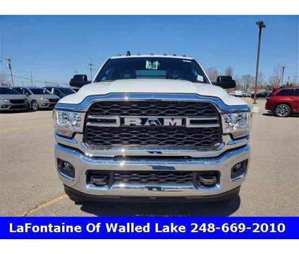 2022 Ram 2500 Tradesman is a White 2022 RAM 2500 Model Tradesman Truck in Walled Lake MI