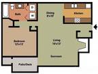 Rivermont Apartment Homes - 1 bed - 1bath