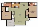 Rivermont Apartment Homes - 2bed - 2bath