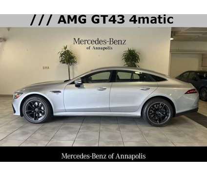 2023 Mercedes-Benz AMG GT 43 Base 4MATIC is a Silver 2023 Mercedes-Benz AMG GT Base Car for Sale in Annapolis MD