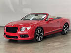 2013 Bentley Continental GTC V8 2dr Conv