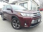 2017 Toyota Highlander Hybrid Limited AWD - NAV! 360 CAM! BACK-UP CAM! BSM!