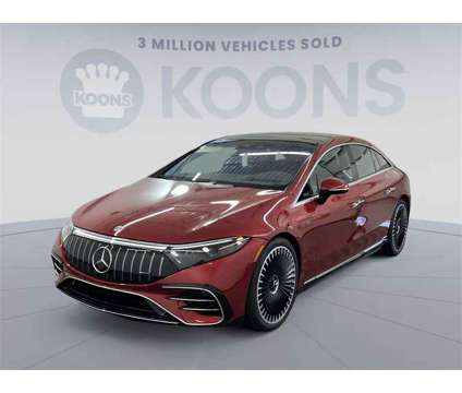 2023 Mercedes-Benz AMG EQS Base 4MATIC is a Red 2023 Mercedes-Benz AMG E Sedan in Catonsville MD