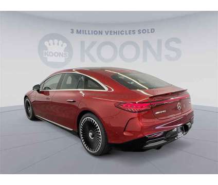 2023 Mercedes-Benz AMG EQS Base 4MATIC is a Red 2023 Mercedes-Benz AMG E Sedan in Catonsville MD
