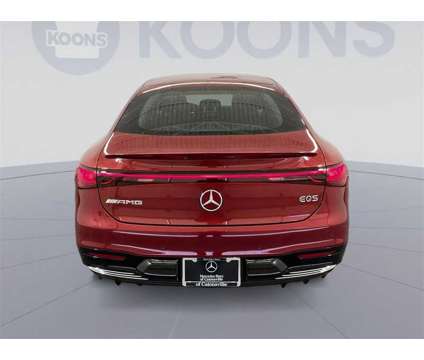 2023 Mercedes-Benz AMG EQS Base 4MATIC is a Red 2023 Mercedes-Benz AMG E Sedan in Catonsville MD