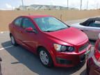 2012 Chevrolet Sonic Ls