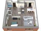 Amazon Apartments - 1 Bedroom, 1 Bath