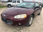 2001 Chrysler Sebring 2dr Convertible LXi