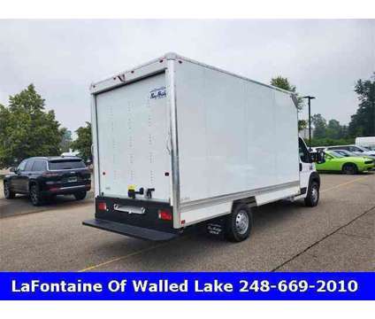 2022 Ram ProMaster 3500 Cutaway Low Roof is a White 2022 RAM ProMaster 3500 Car for Sale in Walled Lake MI