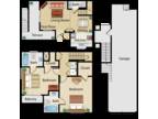 THE COLONY TOWNHOMES - Two Bedroom-Townhouse-Two and One Half Bath