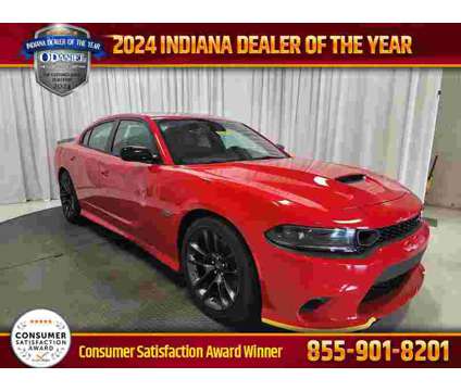 2023 Dodge Charger R/T Scat Pack is a Red 2023 Dodge Charger R/T Scat Pack Sedan in Fort Wayne IN