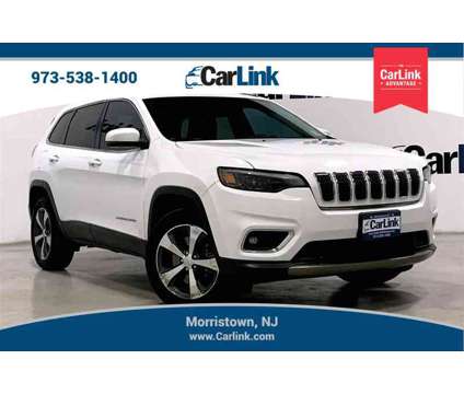 2019 Jeep Cherokee Limited is a White 2019 Jeep Cherokee Limited SUV in Morristown NJ