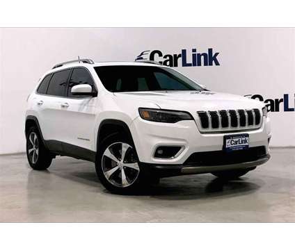 2019 Jeep Cherokee Limited is a White 2019 Jeep Cherokee Limited SUV in Morristown NJ