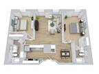 Mill House Apartments - 2 Bed 2 Bath