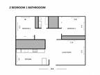 The G Street Apartments - 2 Bedrooms, 1 Bathroom