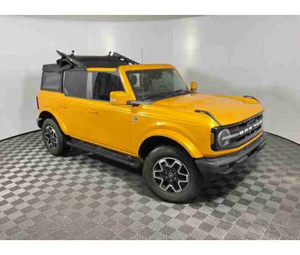 2022 Ford Bronco Outer Banks is a Orange 2022 Ford Bronco SUV in Athens OH