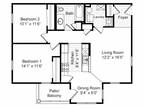 Renaissance Place at Grand Apartments - 2 Bedroom Garden***