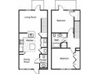 Northpark at Scott Carver Apartments - Two Bedroom Townhouse