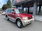 2002 Mitsubishi Montero Limited