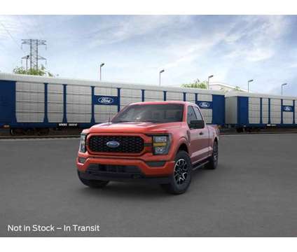 2023 Ford F-150 XL is a Red 2023 Ford F-150 XL Truck in Lowell IN