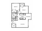 Lafayette Village Apartments - Two Bedroom Apartment (Type 1)