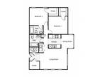Lafayette Village Apartments - Two Bedroom Apartment (Type 2)