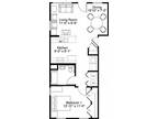 Horace Mann Apartments - One Bedroom Garden Apartment