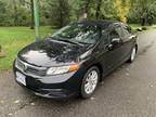 2012 Honda Civic LX Sedan 5-Speed MT 2012 Honda Civic