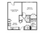 Fairfield Apartments - One Bedroom