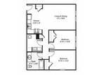 Fairfield Apartments - Two Bedroom Apartment