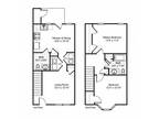 Fairfield Apartments - Two Bedroom Townhome Apartment