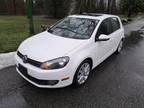 2013 Volkswagen Golf 2.0L TDI w/Tech Package 4 Door 2013 Volkswagen Golf TDI