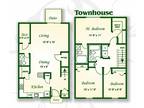 SouthRidge Apartments and Townhomes - Pisgah Townhouse