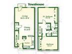 Bridge Pointe Apartments and Townhomes - The Limehouse Townhouse