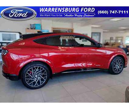2023 Ford Mustang Mach-E GT is a Red 2023 Ford Mustang GT SUV in Warrensburg MO