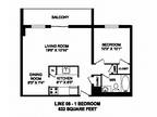 Trillium Apartments - 1 Bed 1 Bath B