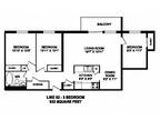 Trillium Apartments - 3 Bed 1 Bath A