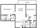 The Plaza at Sherman Oaks - Two Bedroom Two Bath
