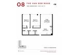 The Van der Rohe - Two Bedrooms and Two Bathrooms