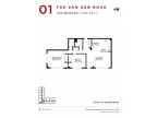 The Van der Rohe - Two Bedrooms and One and Half Bathrooms