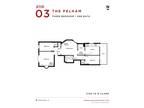 The Pelham - Three Bedroom and Two Bath