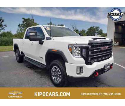 2022 GMC Sierra 2500HD AT4 is a White 2022 GMC Sierra 2500 H/D Truck in Ransomville NY