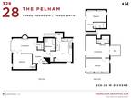 The Pelham - Three Bedroom and Three Bath