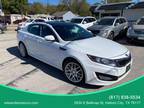 2012 Kia Optima SX Sedan 4D