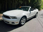 2010 Ford Mustang Convertible 2D