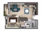 The Luxe Residential - 1 Bedroom Plan A