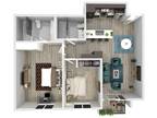 The Luxe Residential - 2 Bedrooms Plan D