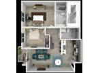 The Luxe Residential - 2 Bedrooms Plan C