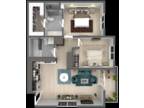 The Luxe Residential - 2 Bedrooms Plan B